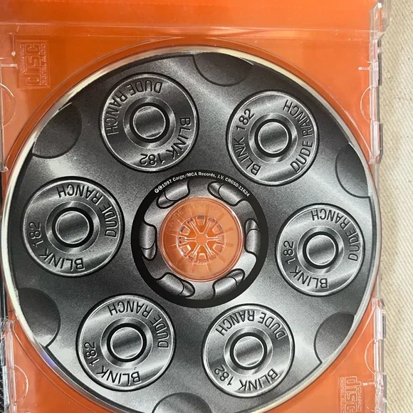 Blink-182 CD Dude Ranch - Picture 3 of 5